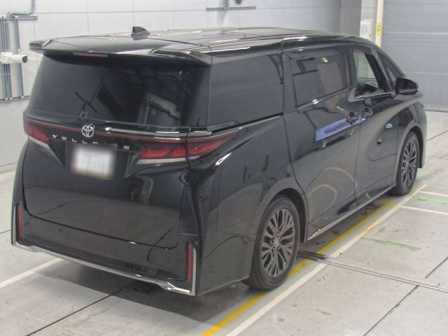 TOYOTA VELLFIRE 2023