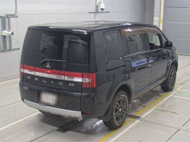 MITSUBISHI DELICA D5 2008