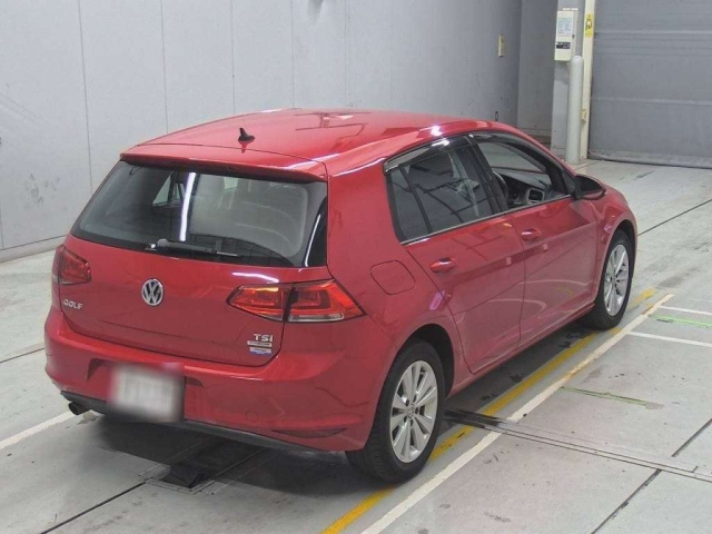 VOLKSWAGEN GOLF 2014