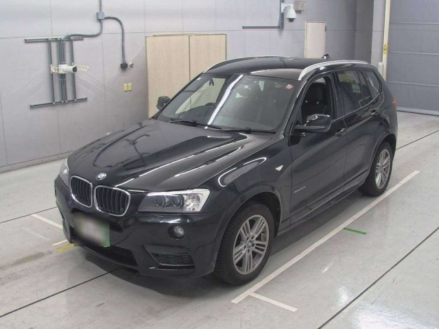 BMW X3 2012