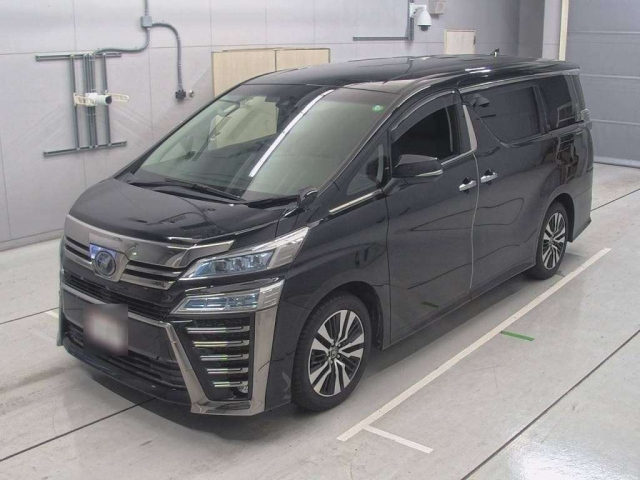 TOYOTA VELLFIRE 2018