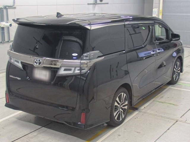 TOYOTA VELLFIRE 2018