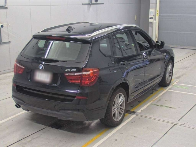 BMW X3 2012