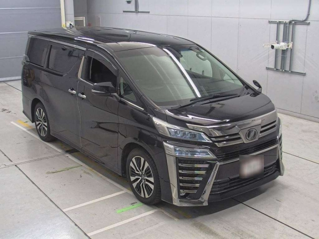 TOYOTA VELLFIRE 2018