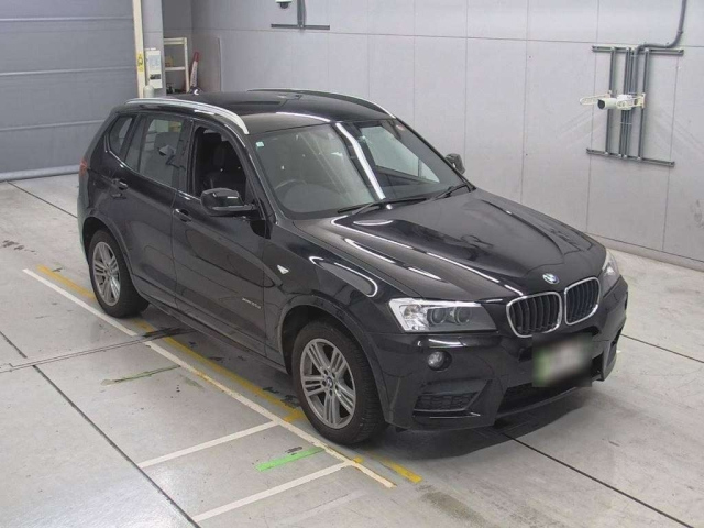 BMW X3 2012