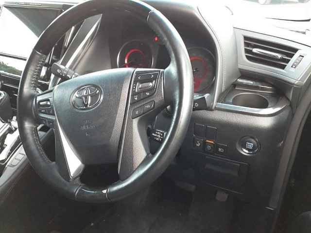 TOYOTA VELLFIRE 2018