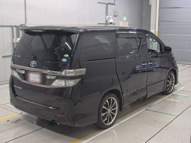 TOYOTA VELLFIRE 2012