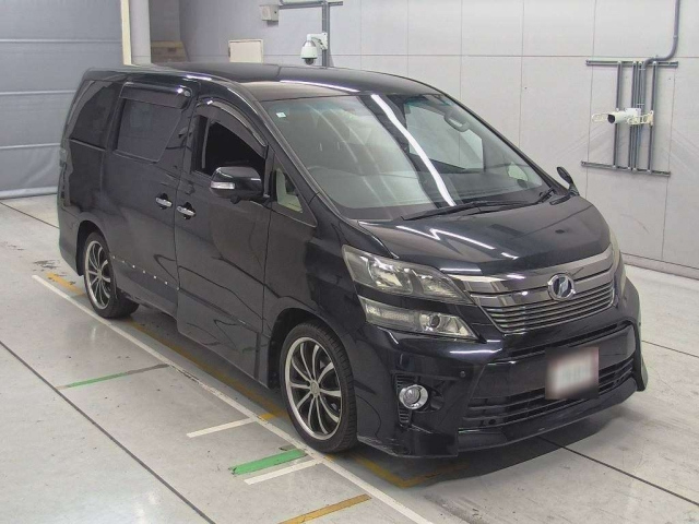 TOYOTA VELLFIRE 2012
