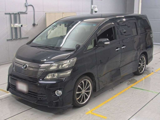 TOYOTA VELLFIRE 2012
