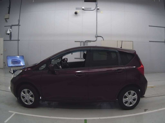 NISSAN NOTE 2016