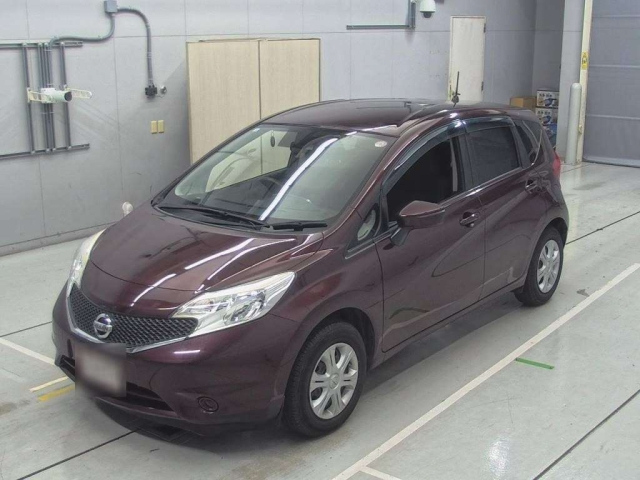 NISSAN NOTE 2016