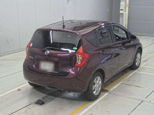 NISSAN NOTE 2016