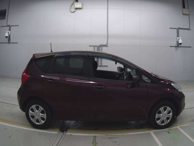 NISSAN NOTE 2016