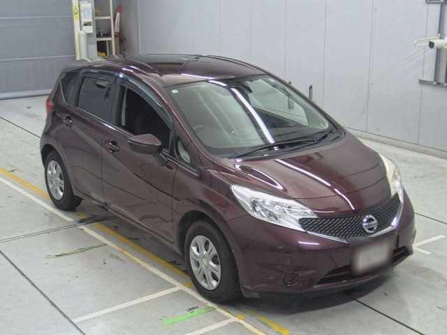 NISSAN NOTE 2016