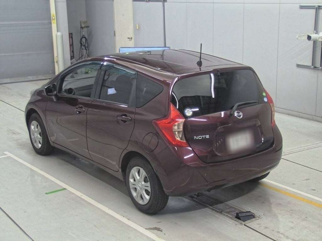 NISSAN NOTE 2016