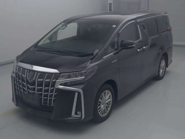 TOYOTA ALPHARD 2020