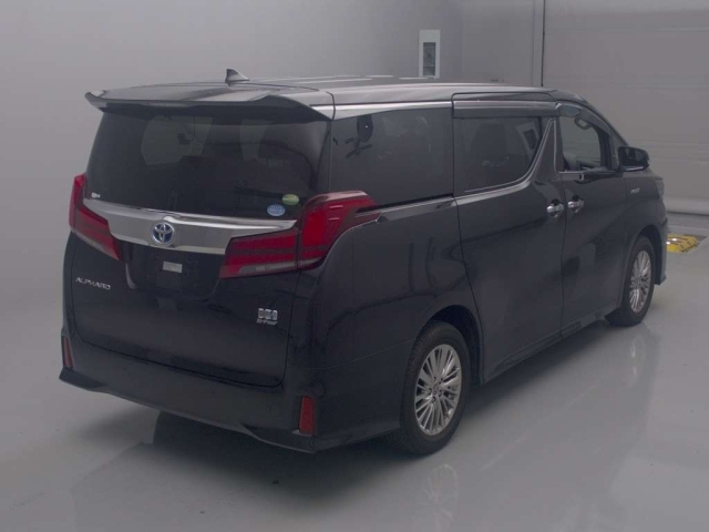 TOYOTA ALPHARD 2020