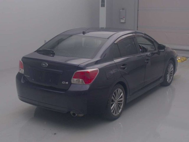 SUBARU IMPREZA G4 2012