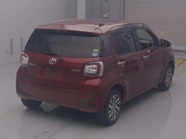 TOYOTA PASSO 2020