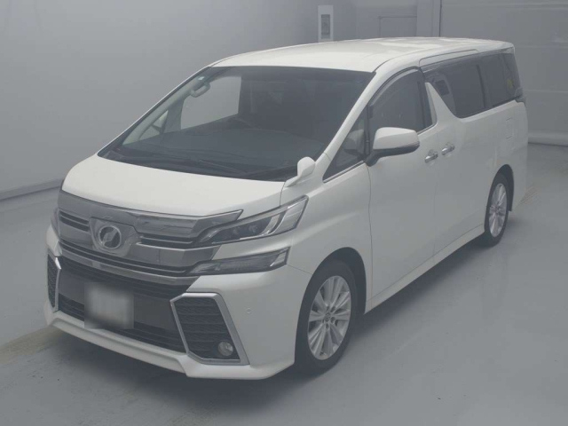 TOYOTA VELLFIRE 2017