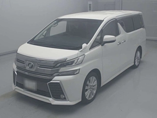 TOYOTA VELLFIRE 2017