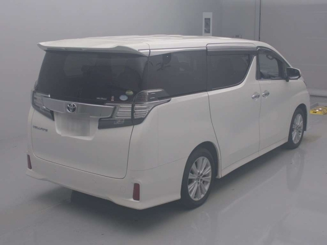 TOYOTA VELLFIRE 2017
