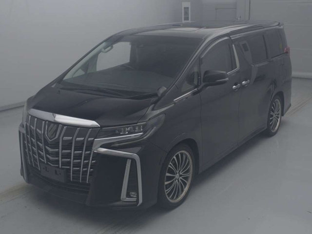 TOYOTA ALPHARD 2018