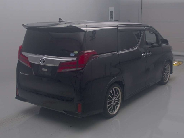 TOYOTA ALPHARD 2018