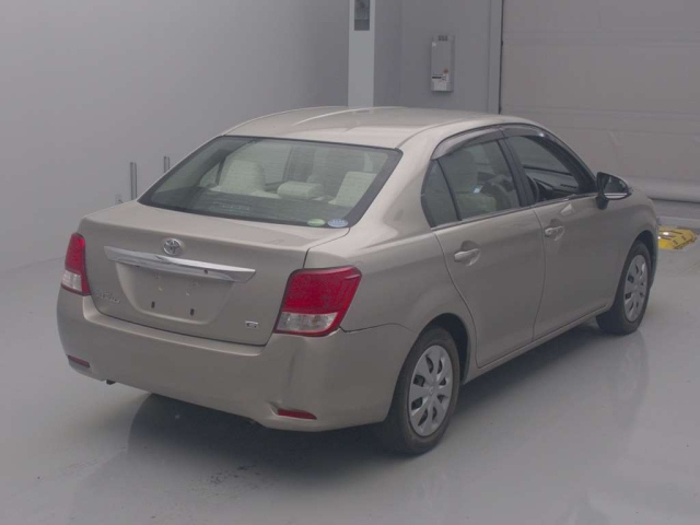 TOYOTA COROLLA AXIO 2012