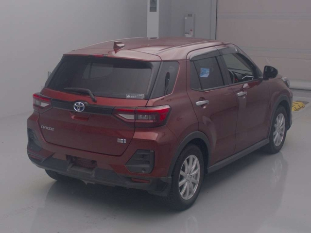 TOYOTA RAIZE 2022