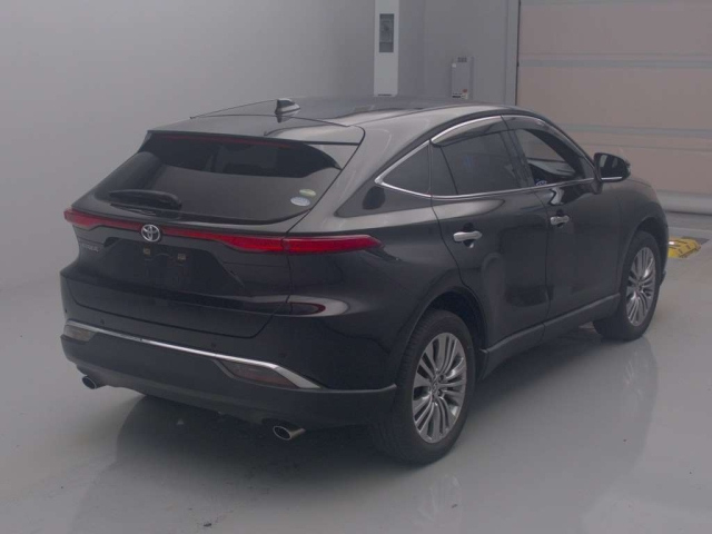 TOYOTA HARRIER 2020