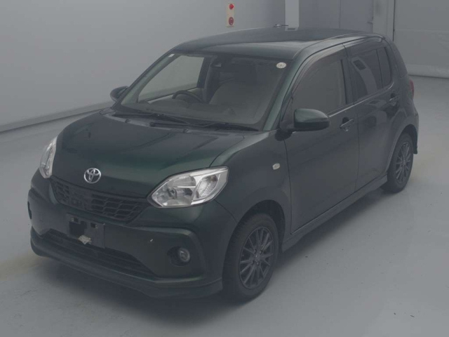 TOYOTA PASSO 2016