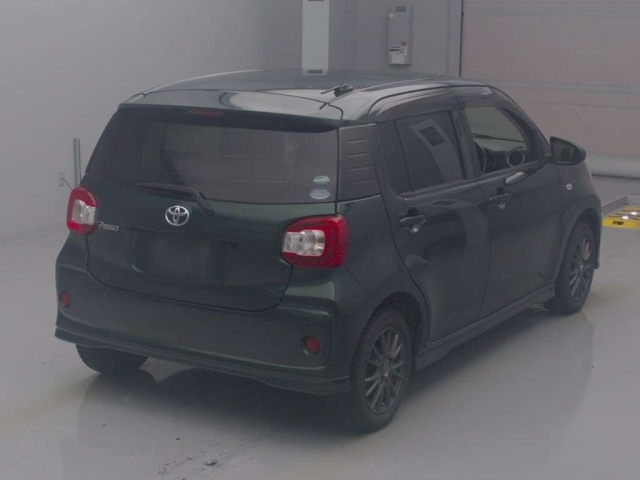 TOYOTA PASSO 2016