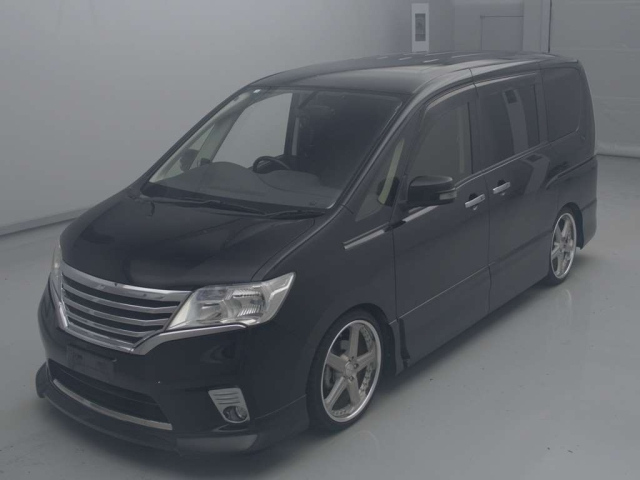 NISSAN SERENA 2012