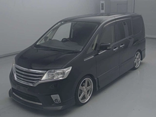 NISSAN SERENA 2012