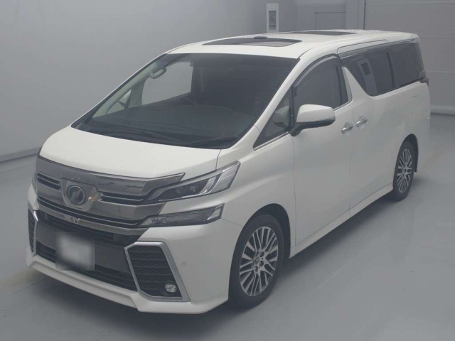TOYOTA VELLFIRE 2017