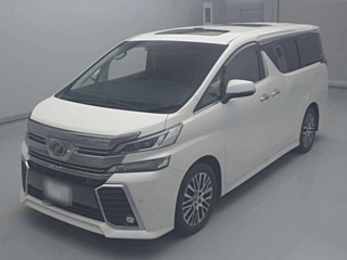 TOYOTA VELLFIRE 2017