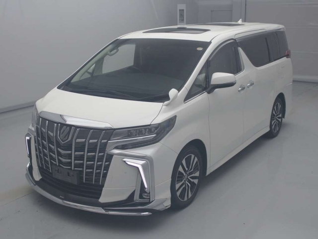 TOYOTA ALPHARD 2020
