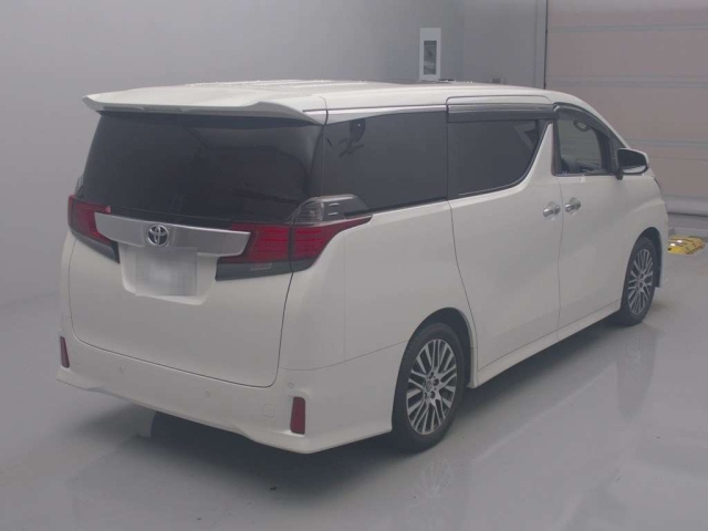 TOYOTA VELLFIRE 2017