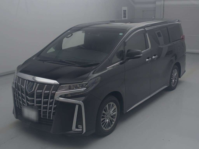 TOYOTA ALPHARD 2021
