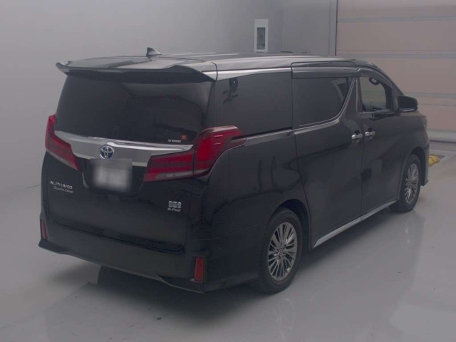 TOYOTA ALPHARD 2021