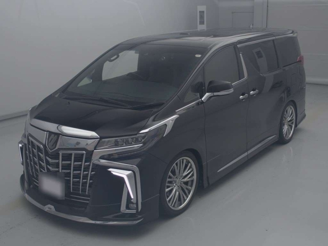 TOYOTA ALPHARD 2022