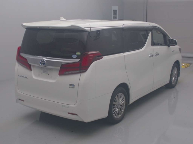 TOYOTA ALPHARD 2018