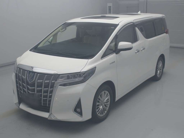 TOYOTA ALPHARD 2018