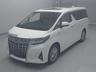 TOYOTA ALPHARD 2018