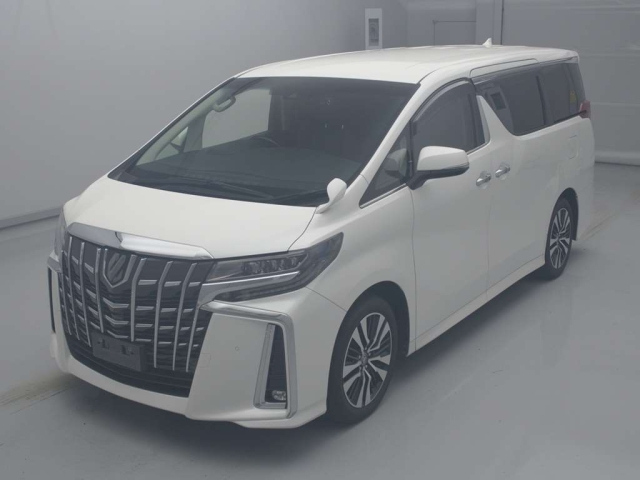 TOYOTA ALPHARD 2021