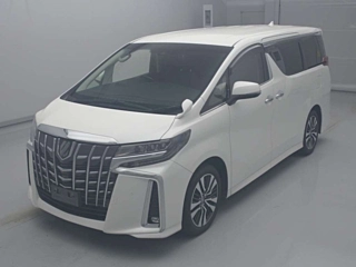 TOYOTA ALPHARD 2021
