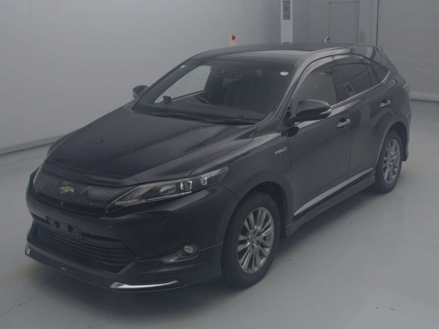 TOYOTA HARRIER 2014