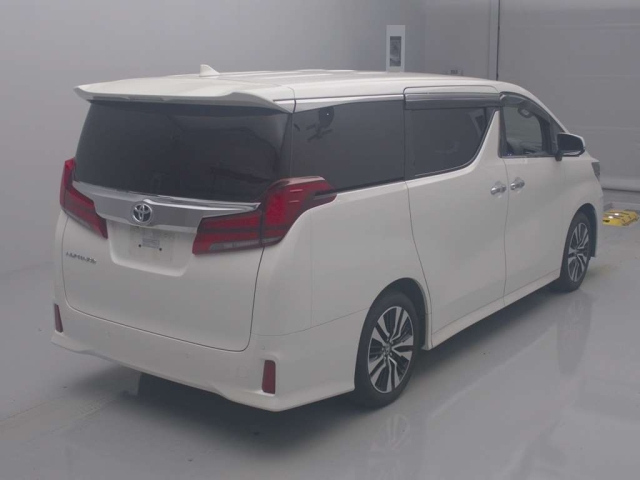 TOYOTA ALPHARD 2021