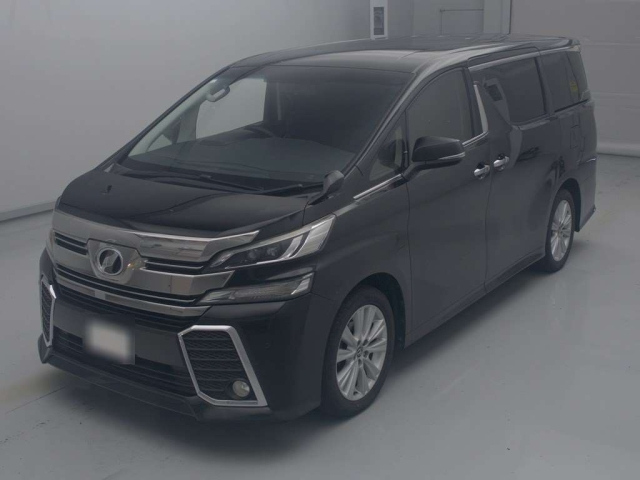 TOYOTA VELLFIRE 2017